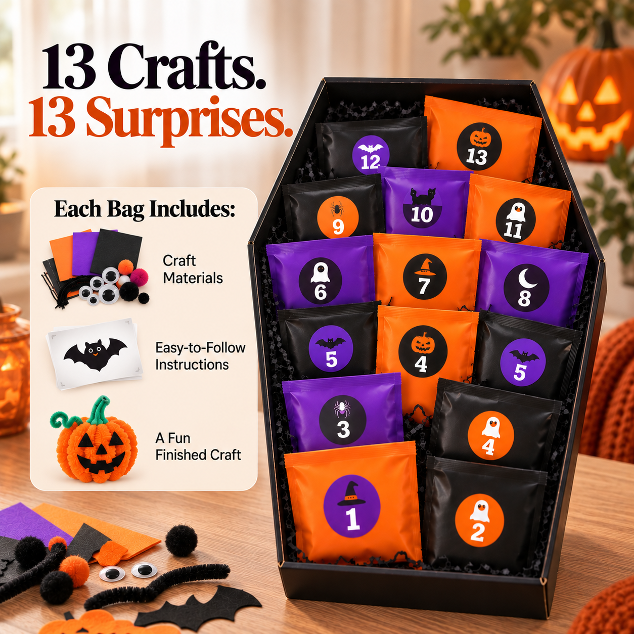 Boo & Brew™ Halloween Countdown