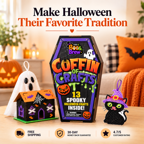 Boo & Brew™ Halloween Countdown